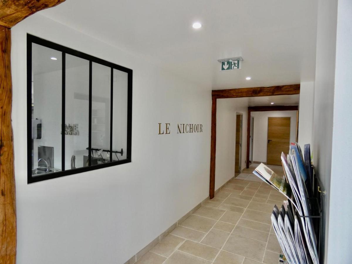 Le Nichoir Hotel Lion-en-Sullias Exterior photo